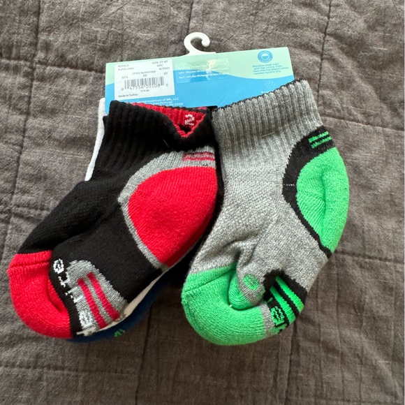 Stride Rite Kids Socks Fits 2-4 Years - Picture 1 of 4